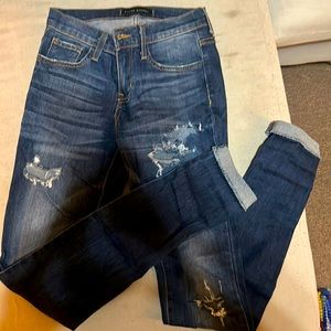 Flying Monkey Skinny Jeans Ripped size 24